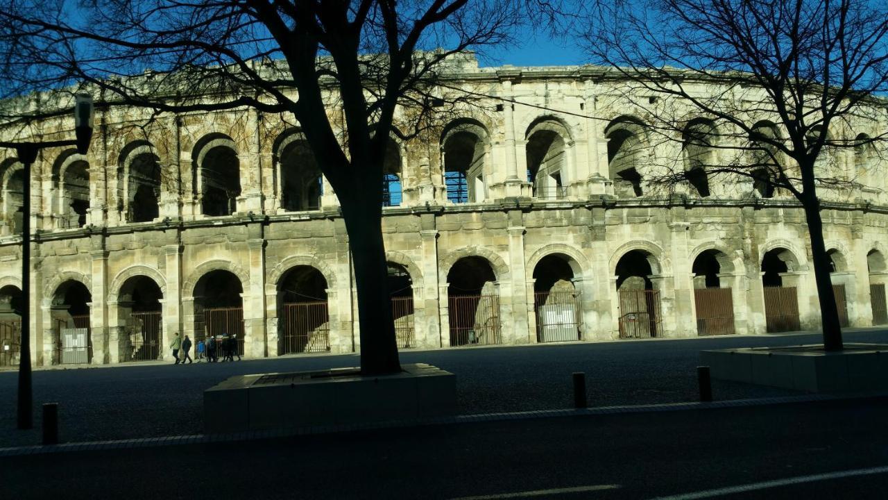 Domus Titus Spacieux T2 Proche De La Gare Ним Экстерьер фото