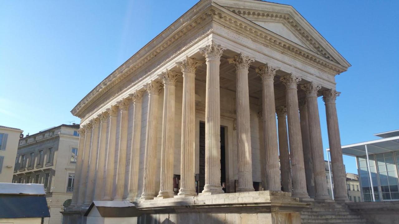 Domus Titus Spacieux T2 Proche De La Gare Ним Экстерьер фото